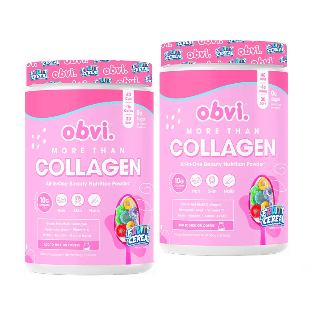 Obvi More Than Collagen | Fruity Cereal