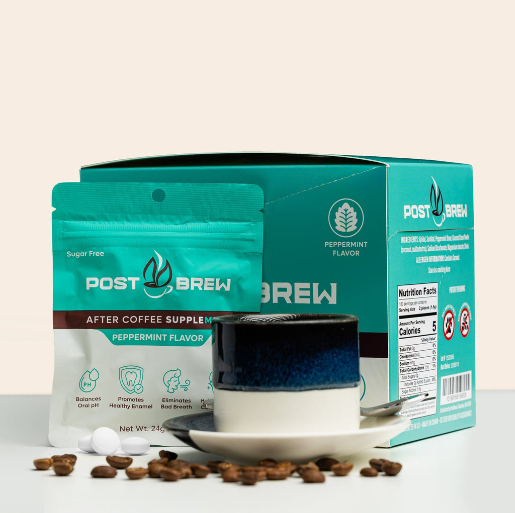 PostBrew Mints 4 Pouch Pack