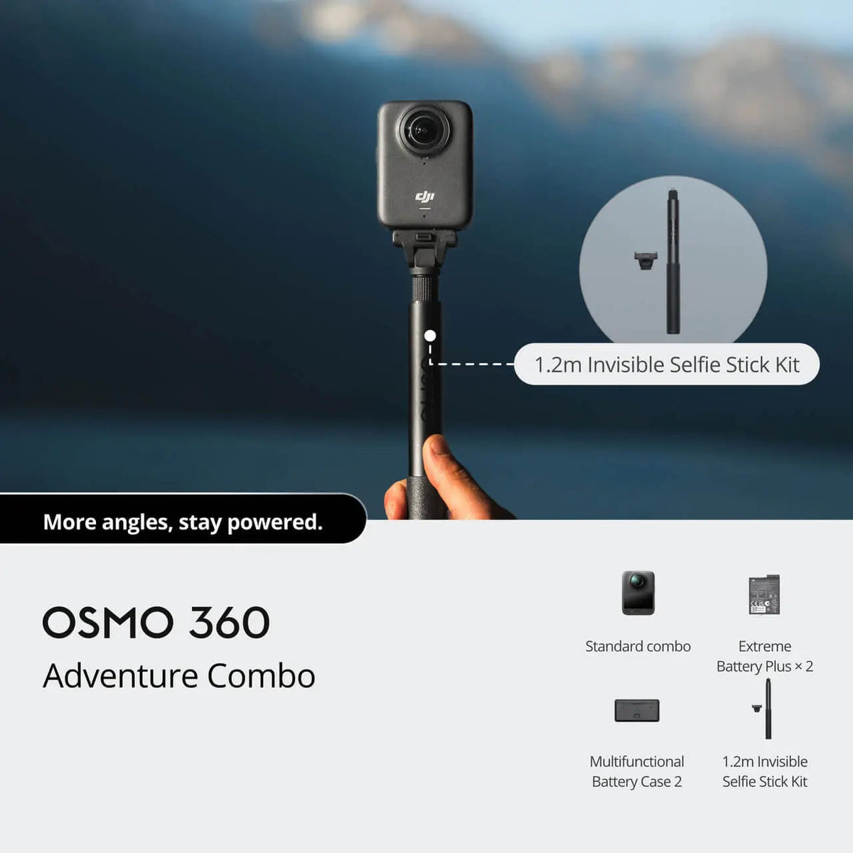 Osmo 360 Adventure Combo