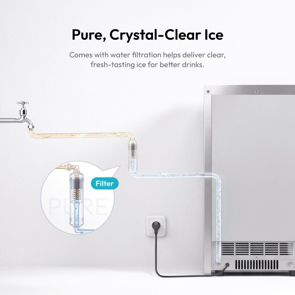 Euhomy Lucid M3 Cube Commercial Ice Maker
