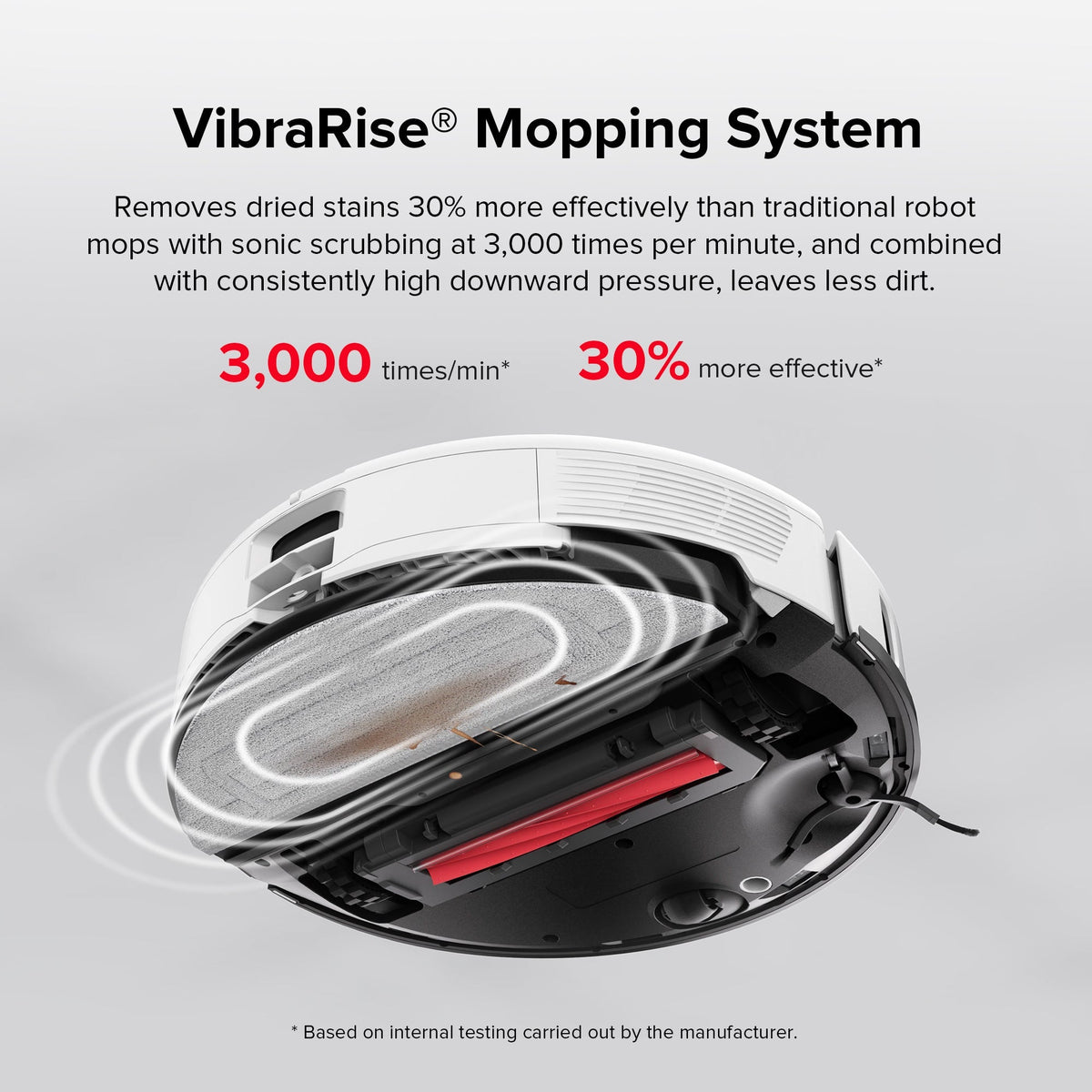 【Certified Refurbished 90% New】Roborock S7 Max Ultra Robot Vacuum with RockDock® Ultra