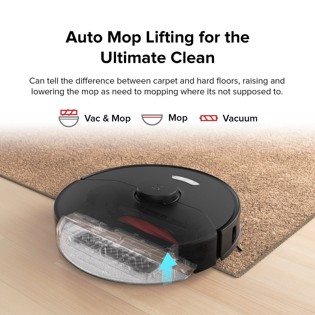 【Certified Refurbished 90% New】Roborock S7 Max Ultra Robot Vacuum with RockDock® Ultra