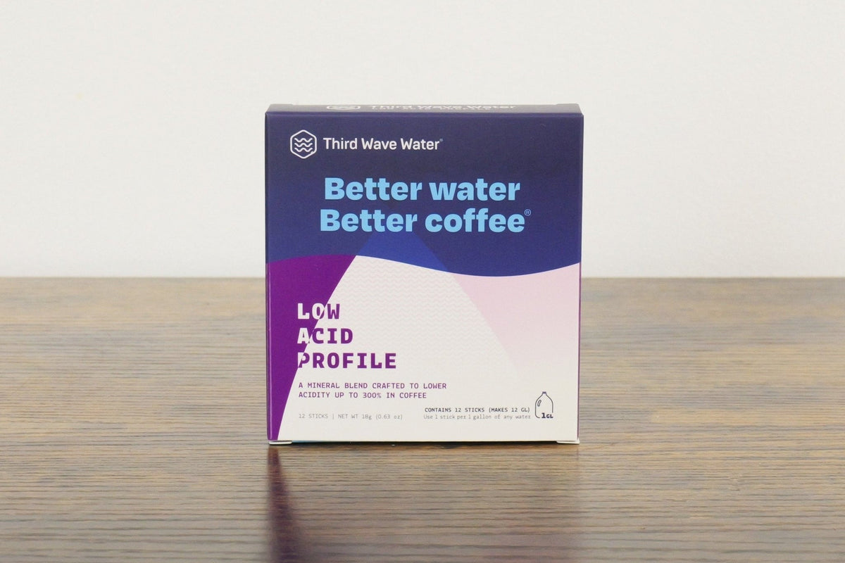 Third Wave Water Mineral Blend - Low Acid Profile
