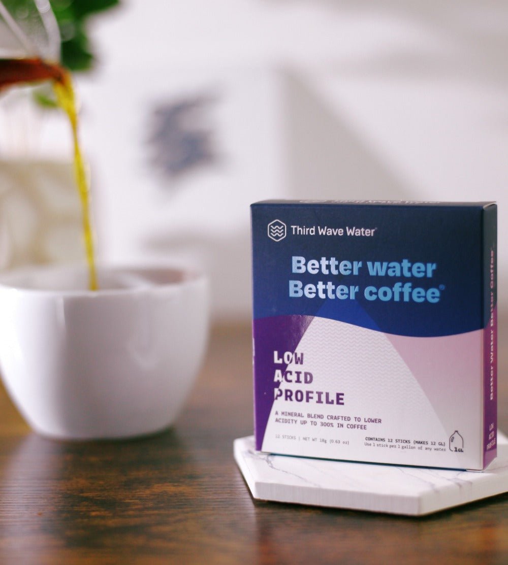 Third Wave Water Mineral Blend - Low Acid Profile