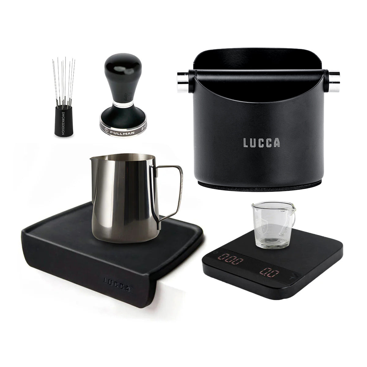 Premium Espresso Accessories Kit