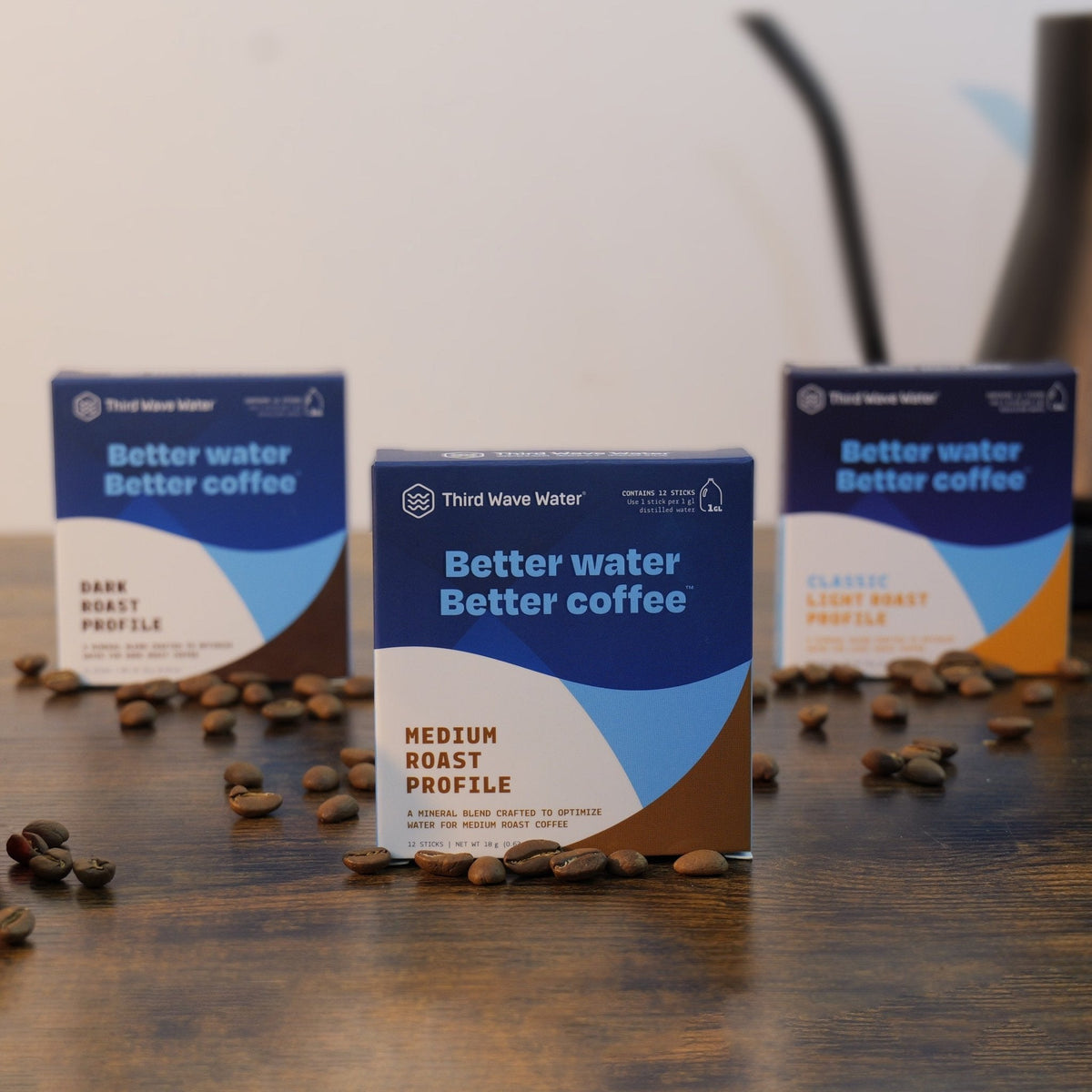 Third Wave Water Mineral Supplement - Medium Roast Profile