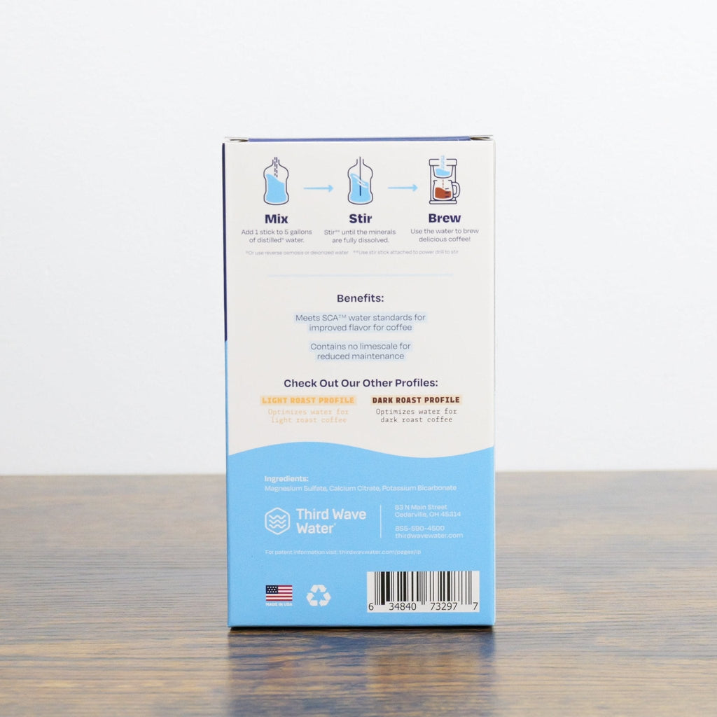 Third Wave Water Mineral Supplement - Medium Roast Profile
