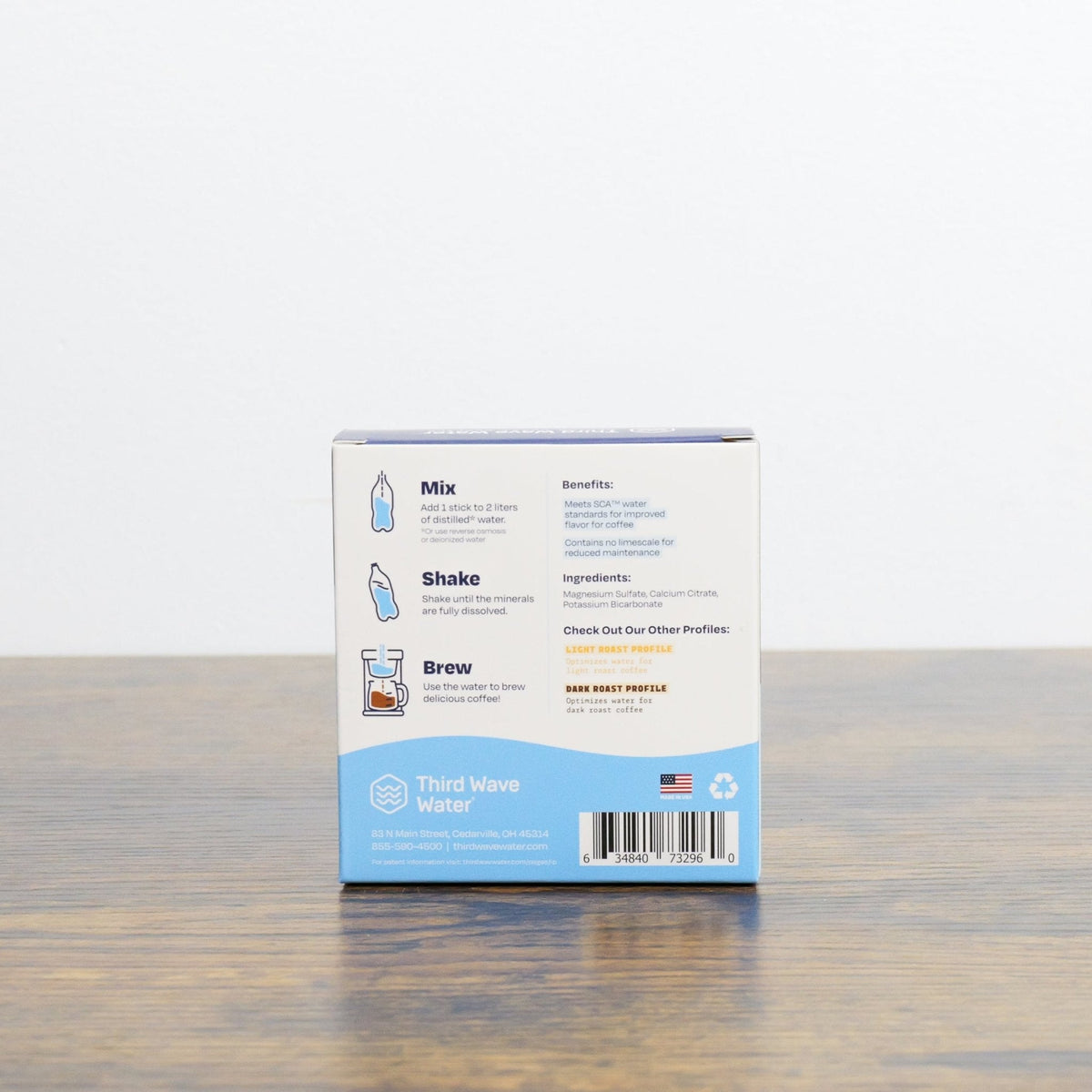 Third Wave Water Mineral Supplement - Medium Roast Profile