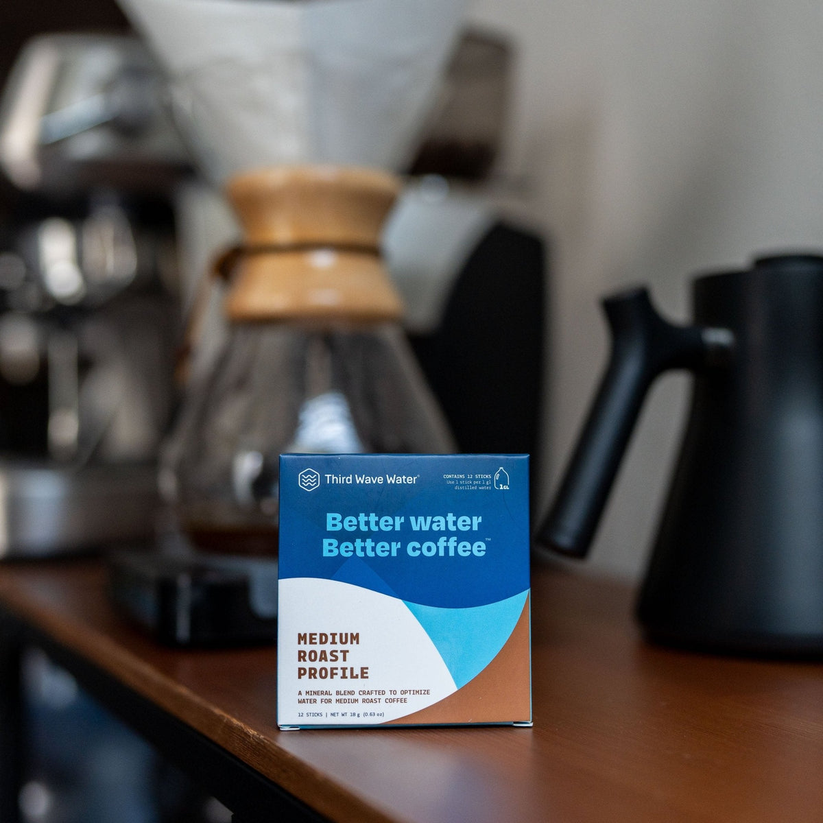 Third Wave Water Mineral Supplement - Medium Roast Profile