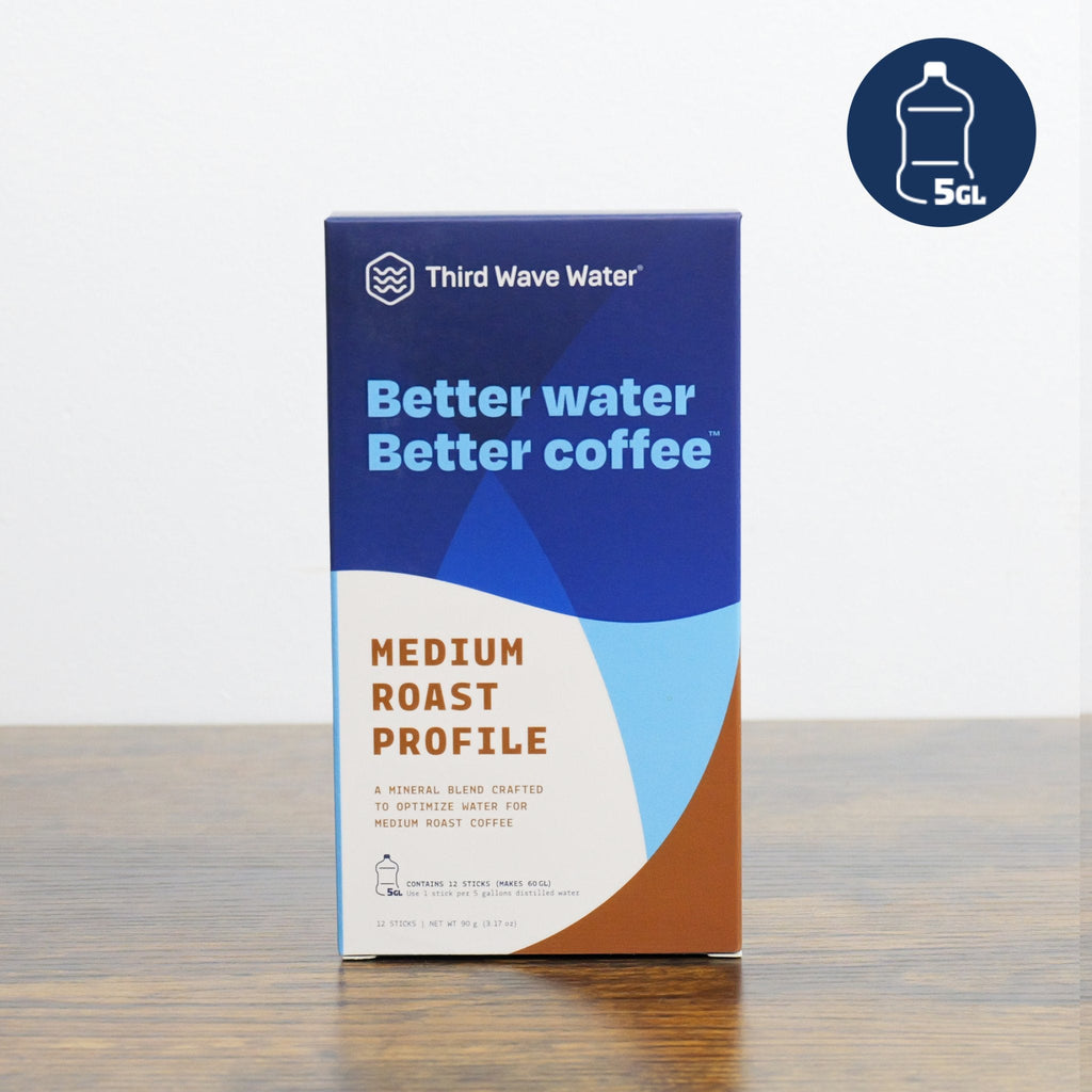 Third Wave Water Mineral Supplement - Medium Roast Profile