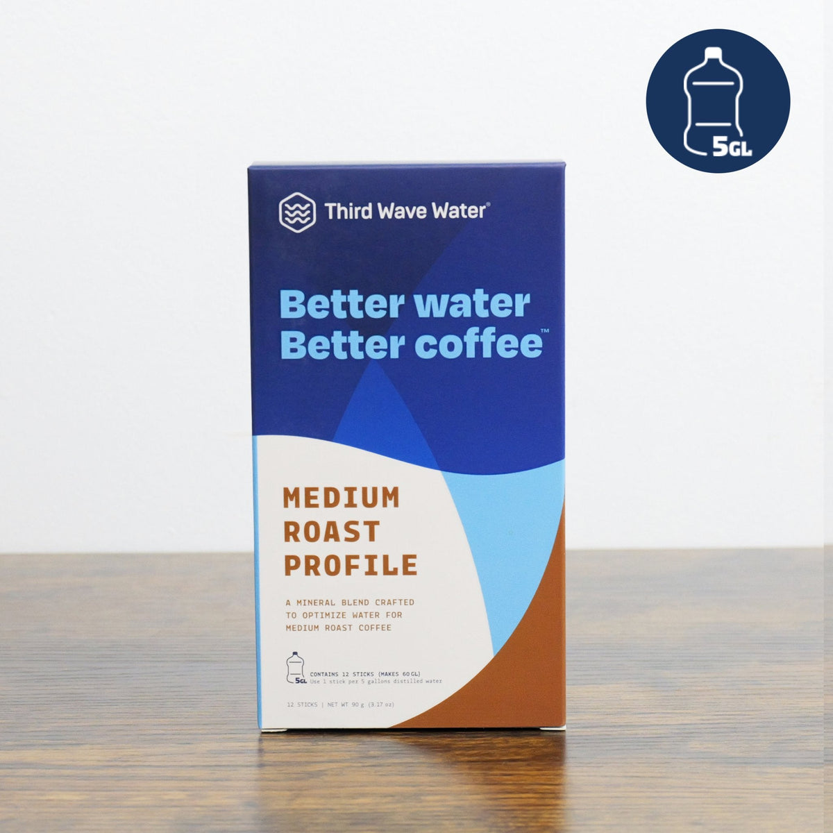 Third Wave Water Mineral Supplement - Medium Roast Profile