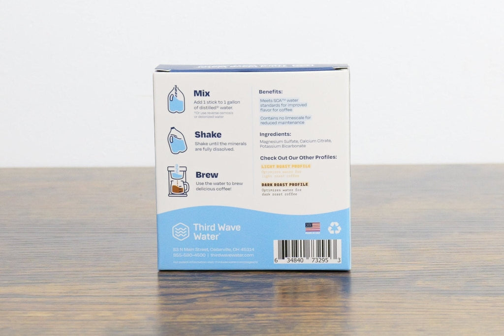 Third Wave Water Mineral Supplement - Medium Roast Profile