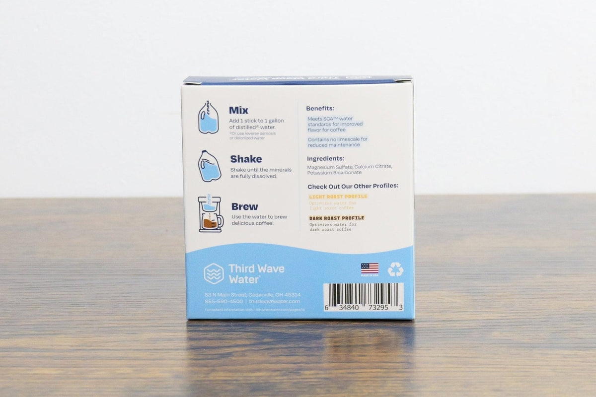 Third Wave Water Mineral Supplement - Medium Roast Profile