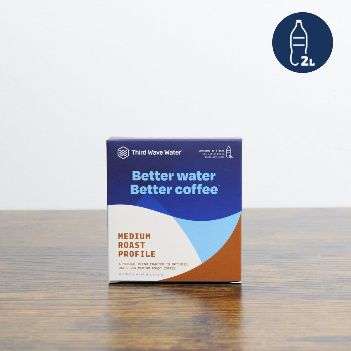 Third Wave Water Mineral Supplement - Medium Roast Profile
