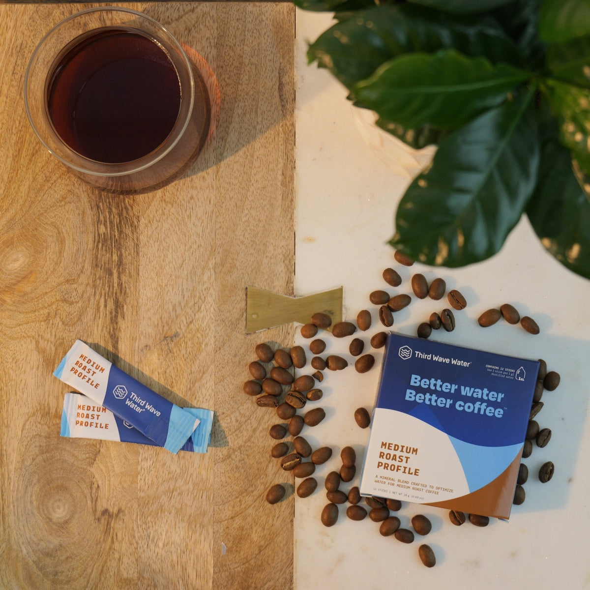 Third Wave Water Mineral Supplement - Medium Roast Profile