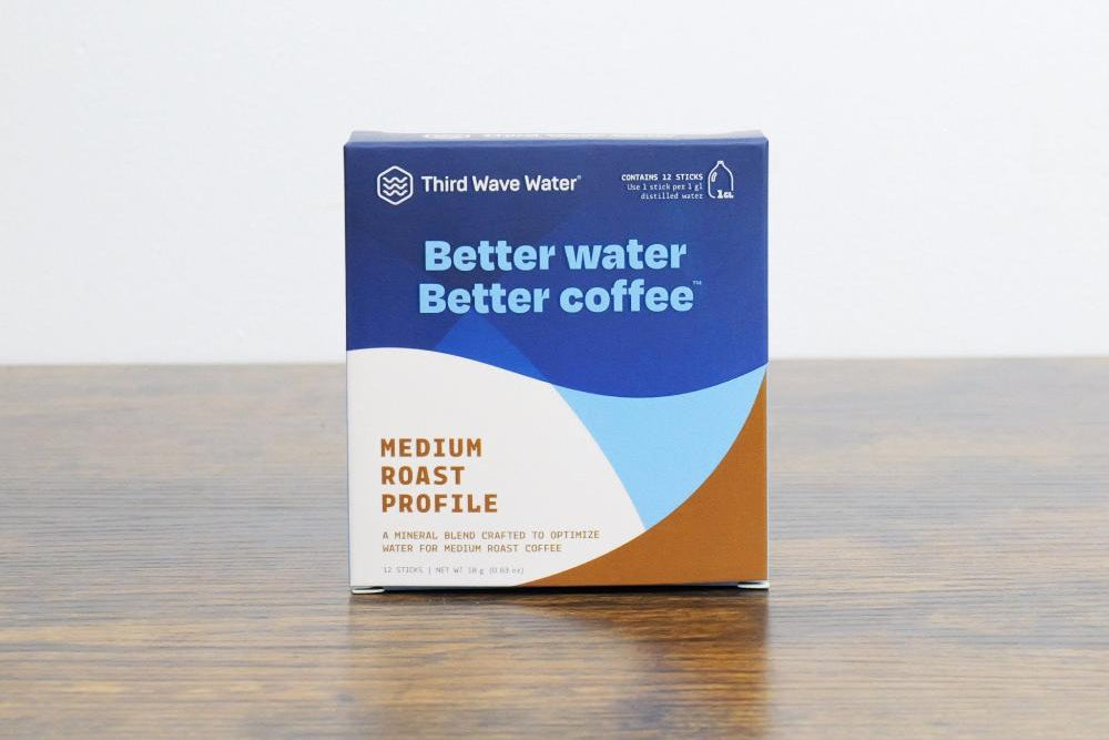 Third Wave Water Mineral Supplement - Medium Roast Profile