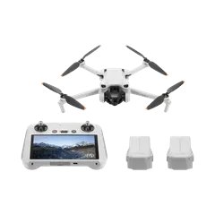 DJI Mini 3 Fly More Combo (DJI RC) (Refurbished Unit)