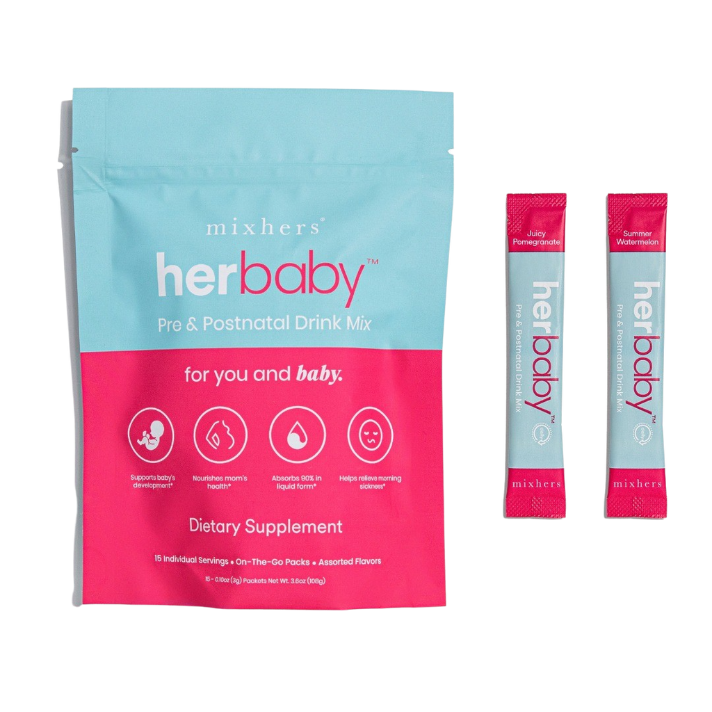 mixhers herbaby™ pre & postnatal supplement drink