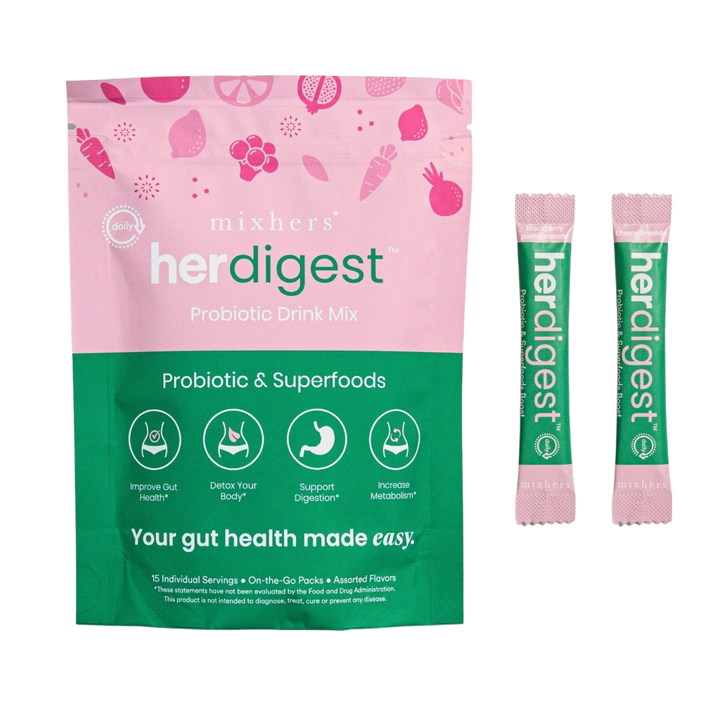 mixhers herdigest™ Probiotic & Superfood Drink
