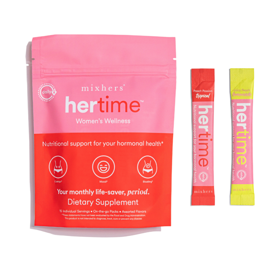 mixhers hertime™ Hormonal-Health Drink