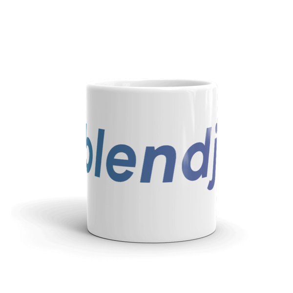 BlendJet Coffee Mug