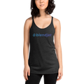 Racerback BlendJet Gradient Logo Tank (Women's)