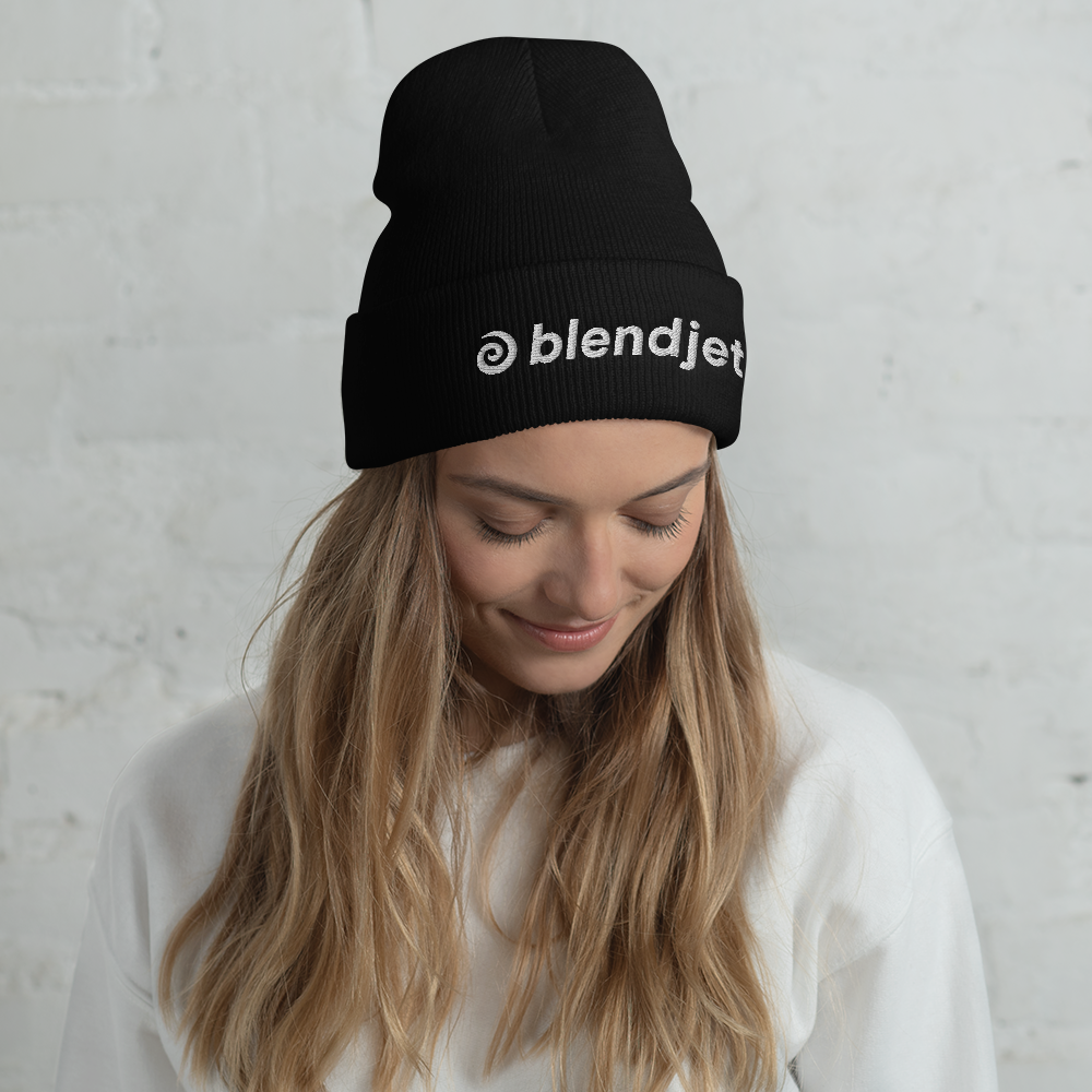 BlendJet Logo Beanie
