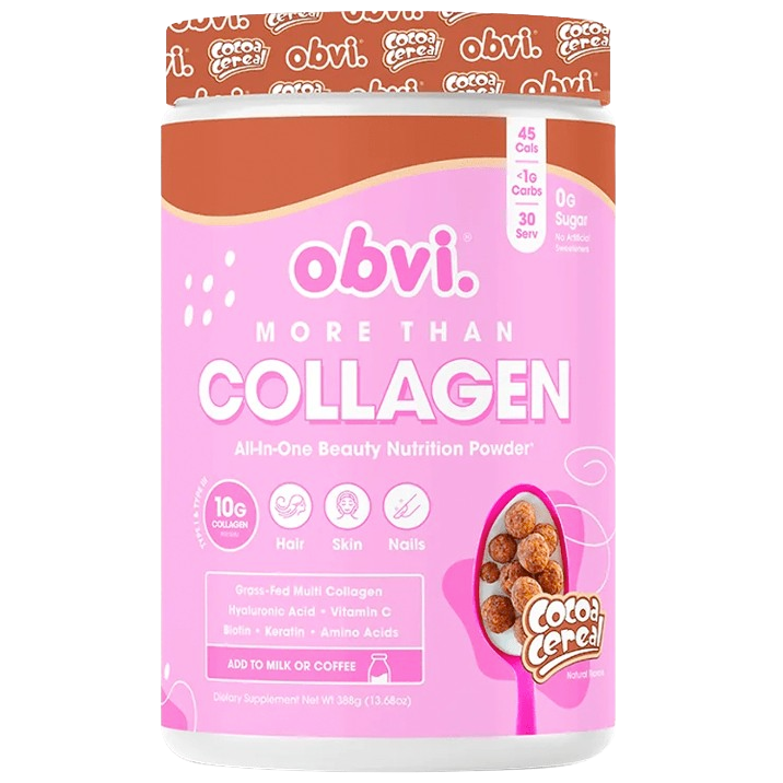 Obvi More Than Collagen | Cocoa Cereal