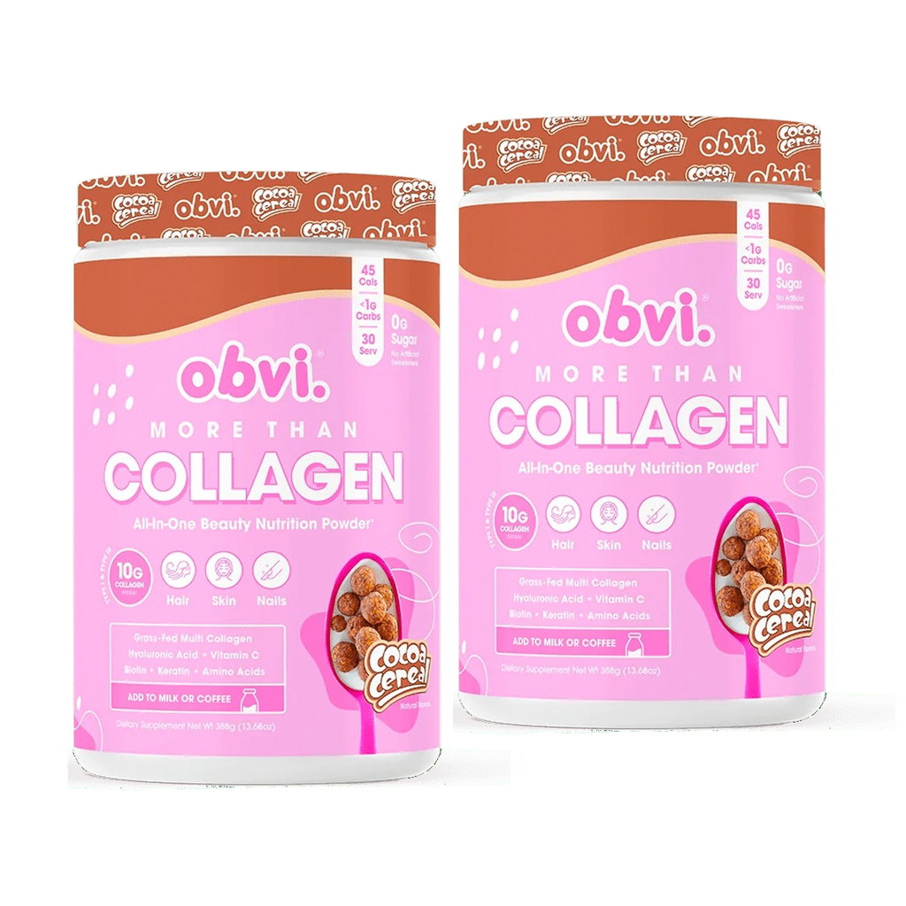 Obvi More Than Collagen | Fruity Cereal