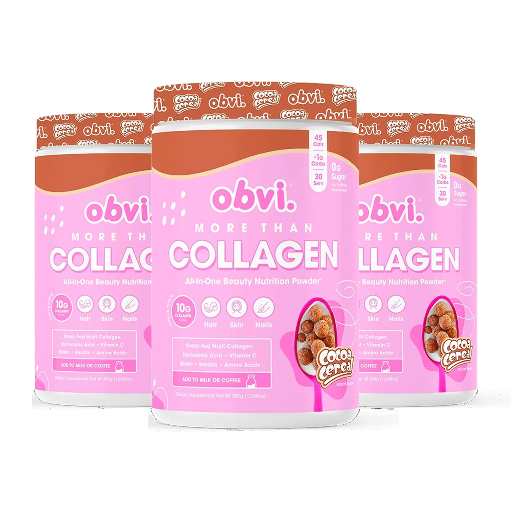 Obvi More Than Collagen | Fruity Cereal
