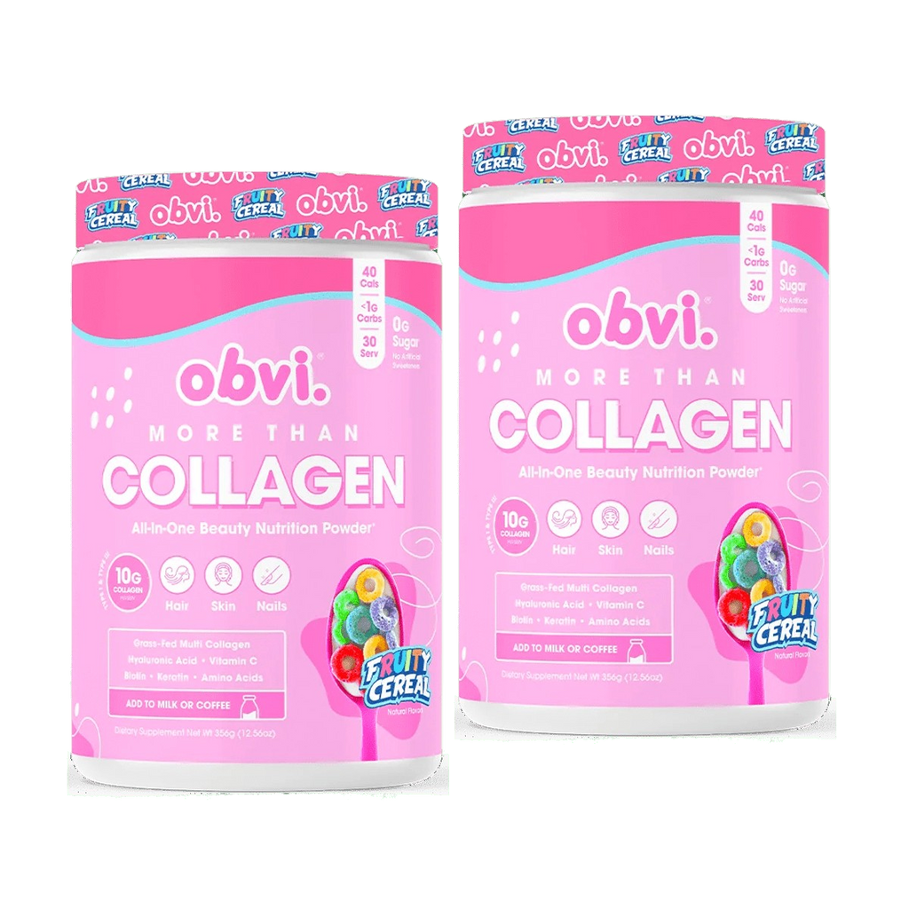 Obvi More Than Collagen | Fruity Cereal