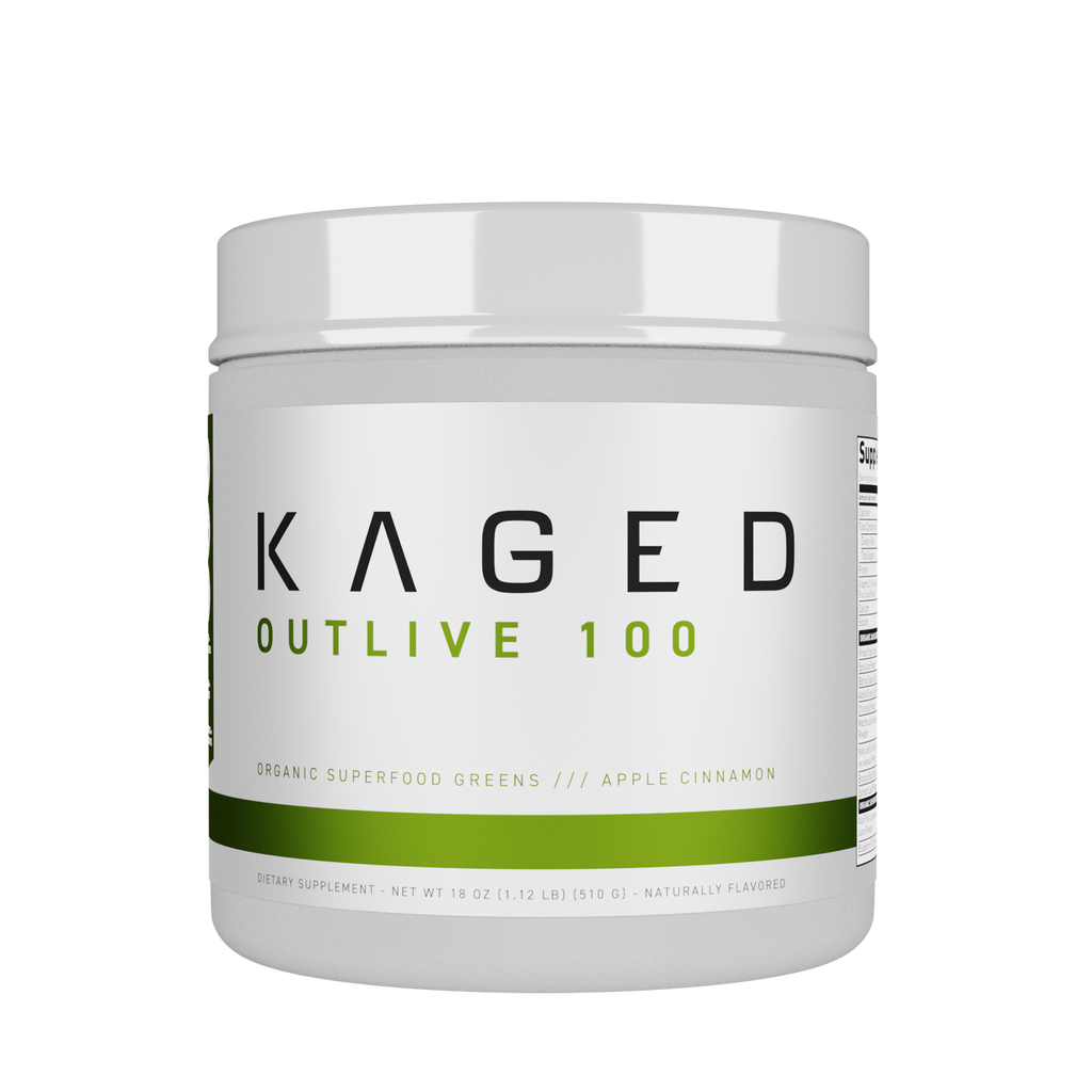 Kaged Outlive 100™ Organic Superfood Greens