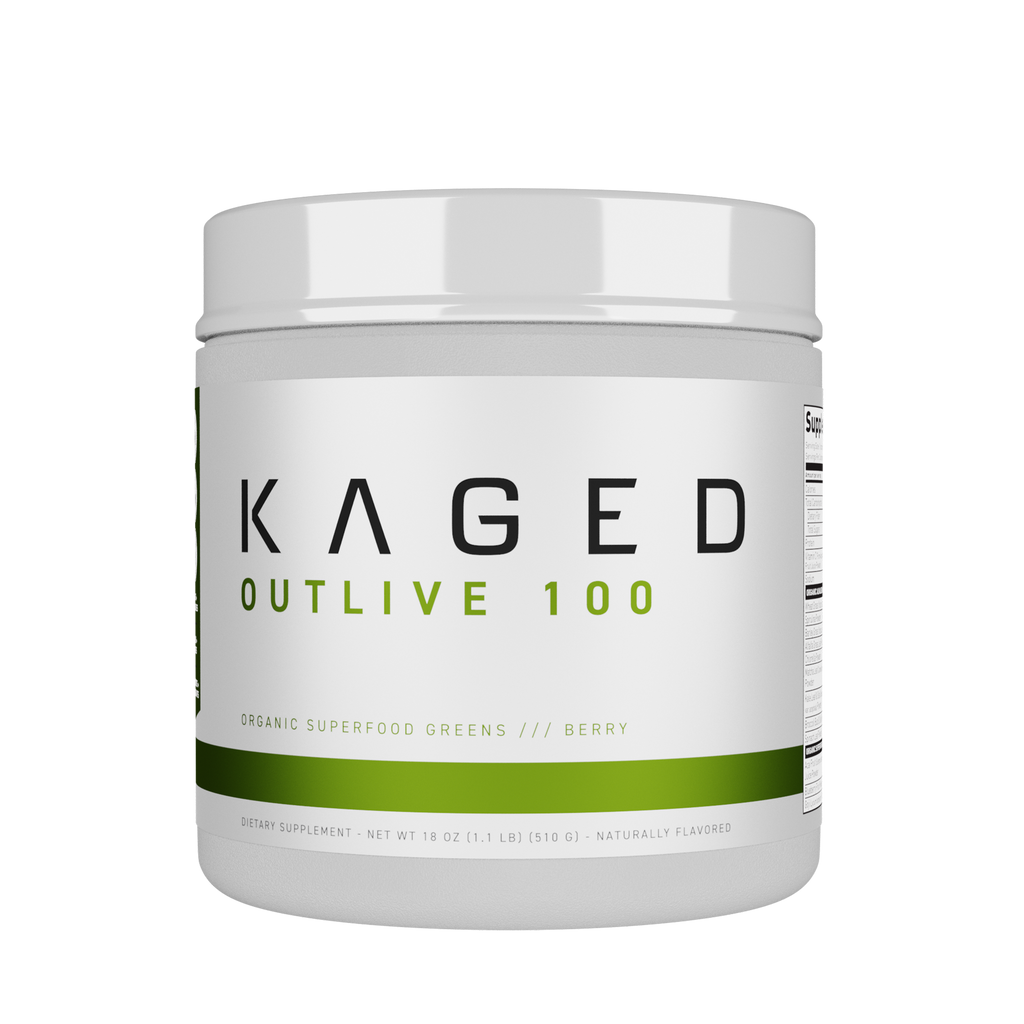 Kaged Outlive 100™ Organic Superfood Greens