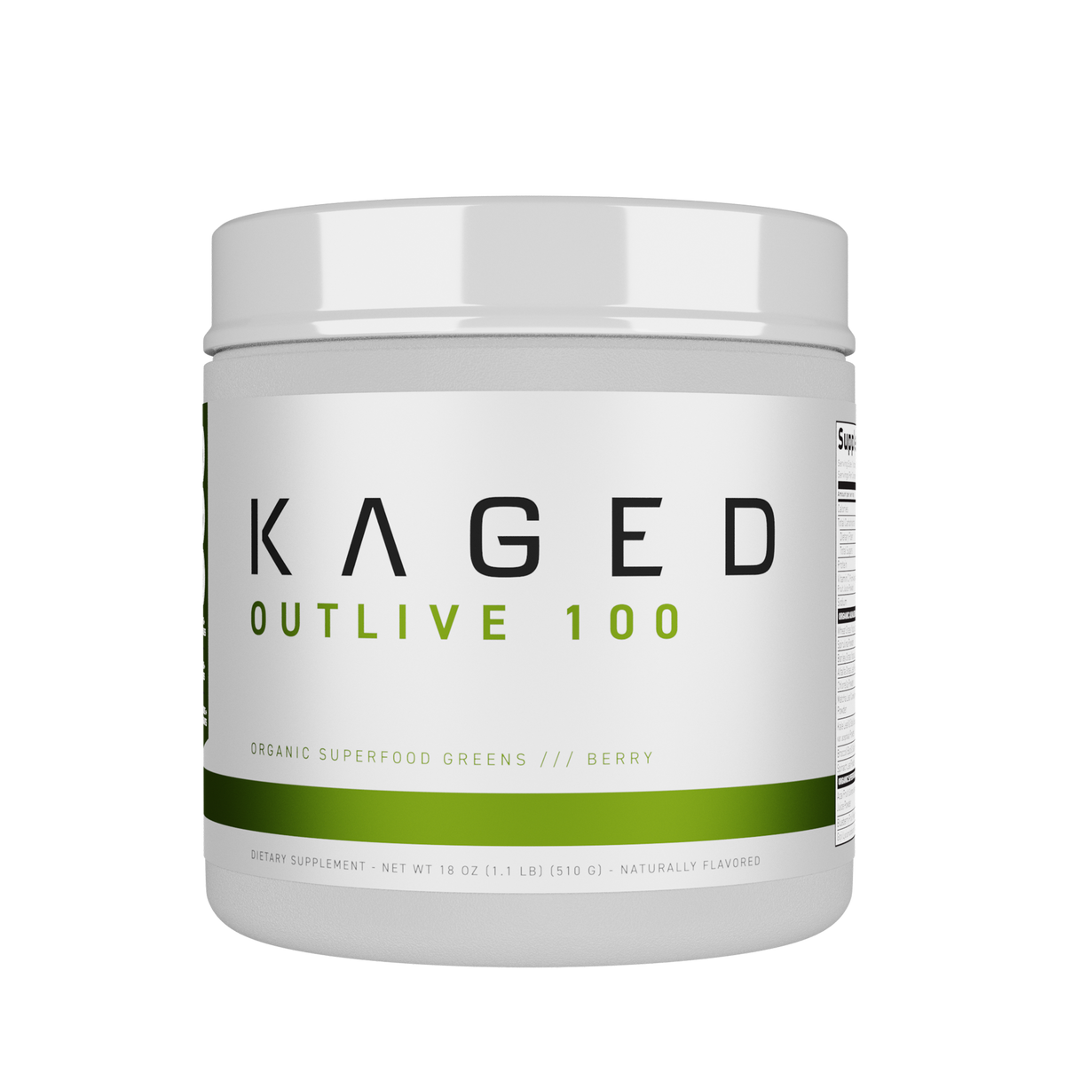 Kaged Outlive 100™ Organic Superfood Greens