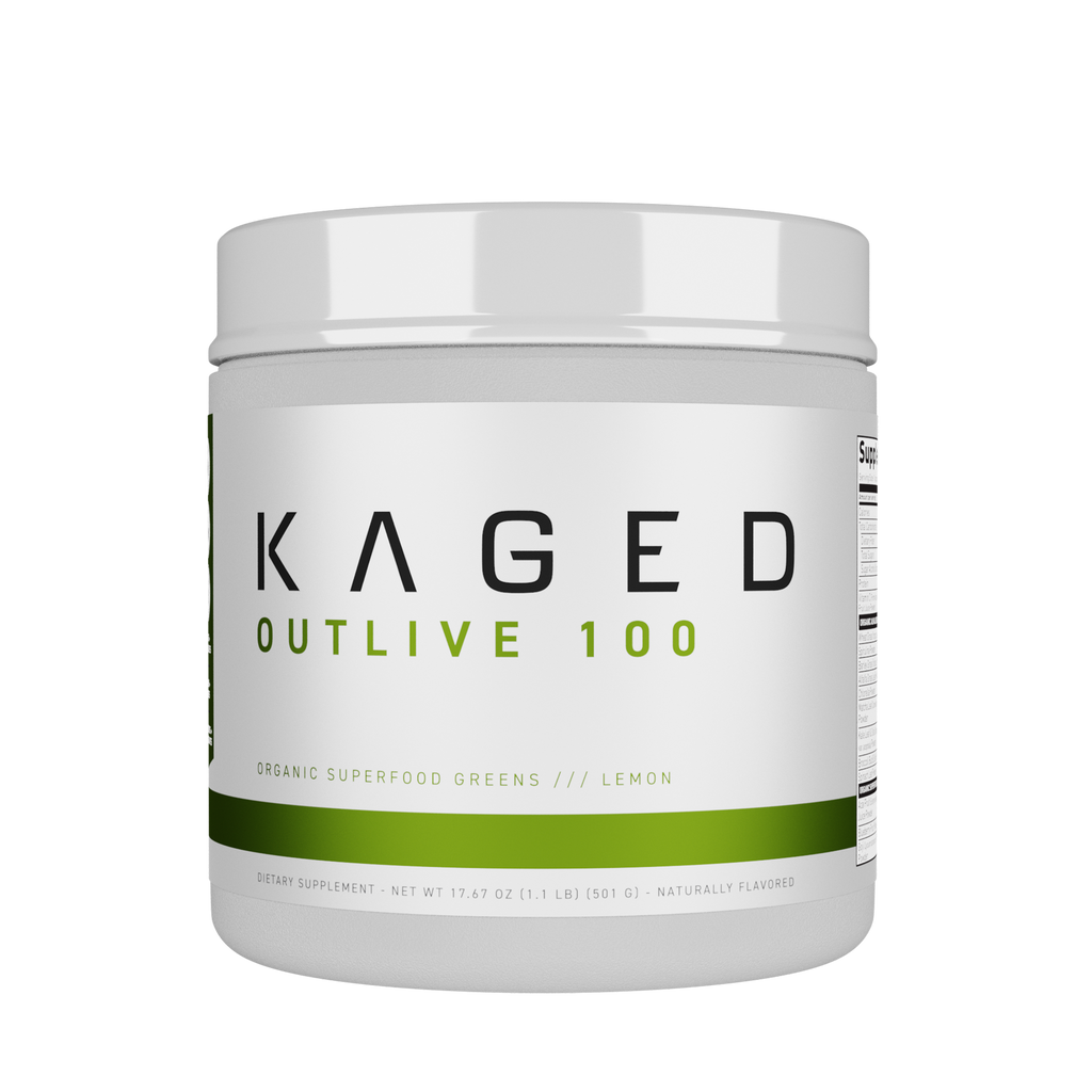 Kaged Outlive 100™ Organic Superfood Greens