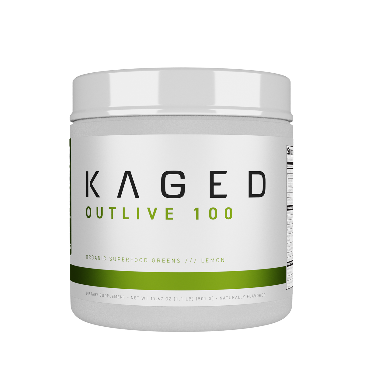 Kaged Outlive 100™ Organic Superfood Greens
