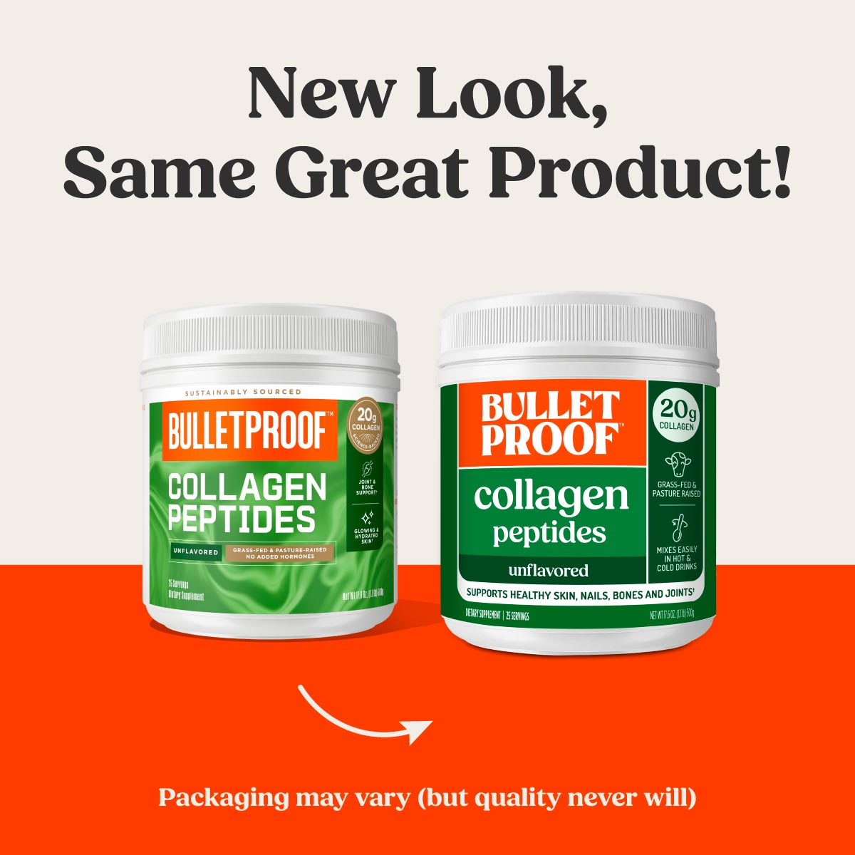 Bulletproof™ Unflavored Collagen Peptides
