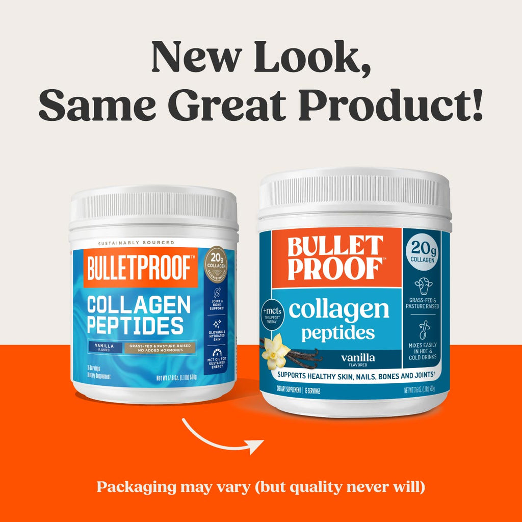 Bulletproof™ Vanilla Collagen Peptides