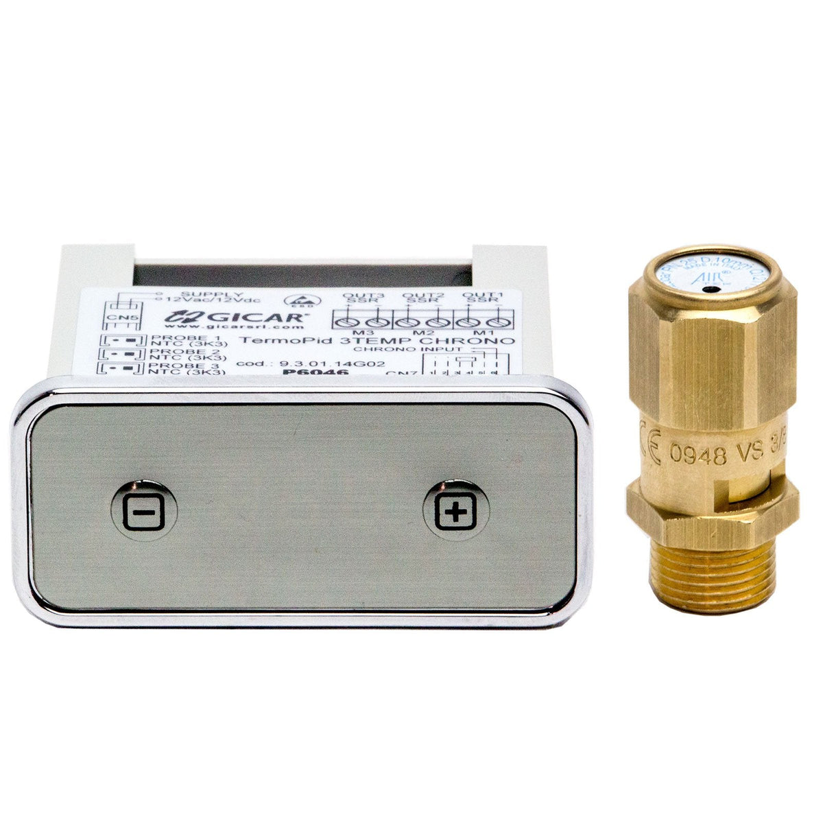 ECM Synchronika PID and Safety Valve Upgrade