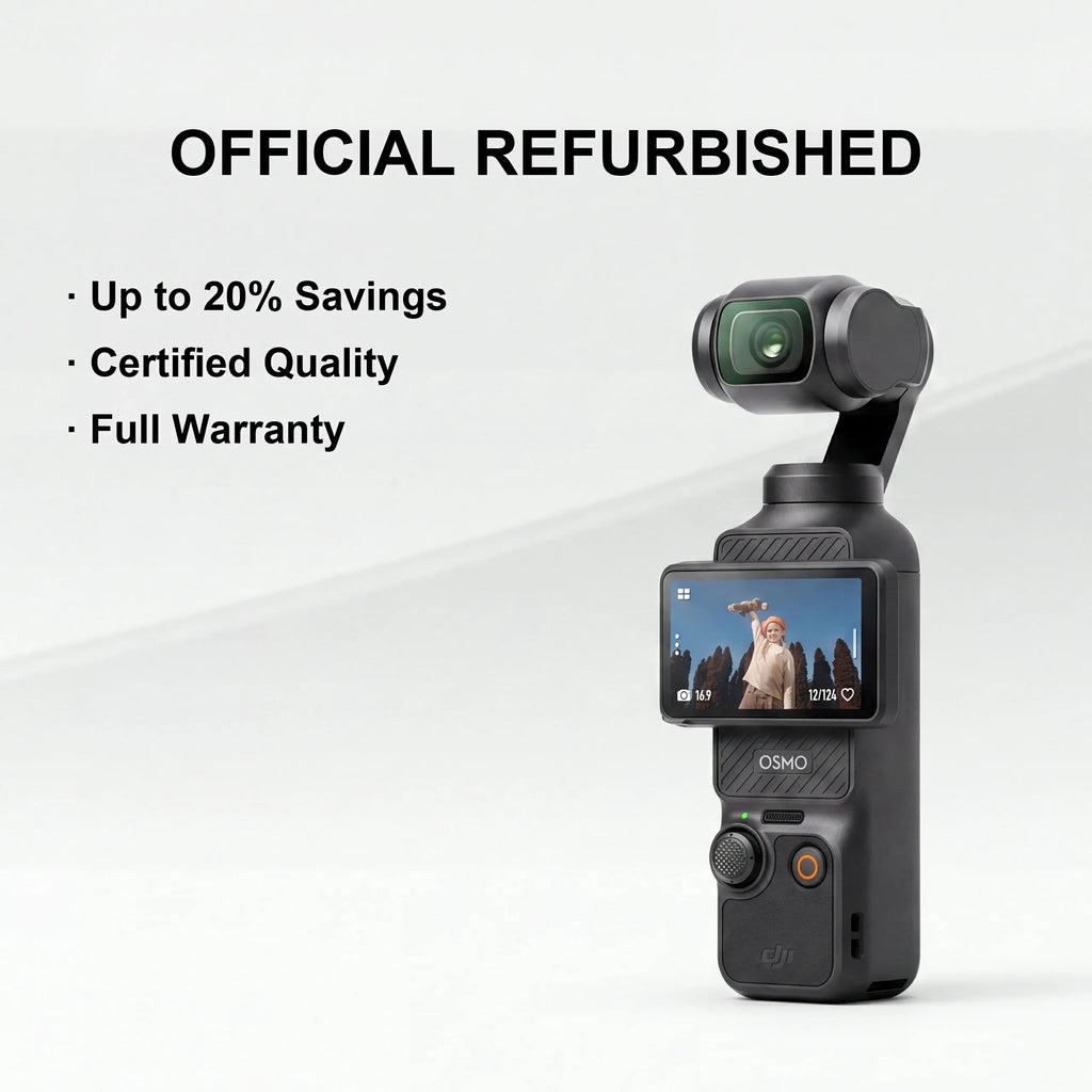 Osmo Pocket 3 Creator Combo (Refurbished Unit)