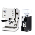 Quick Mill Pop Up & Eureka Mignon Silenzio 55 Espresso Bundle