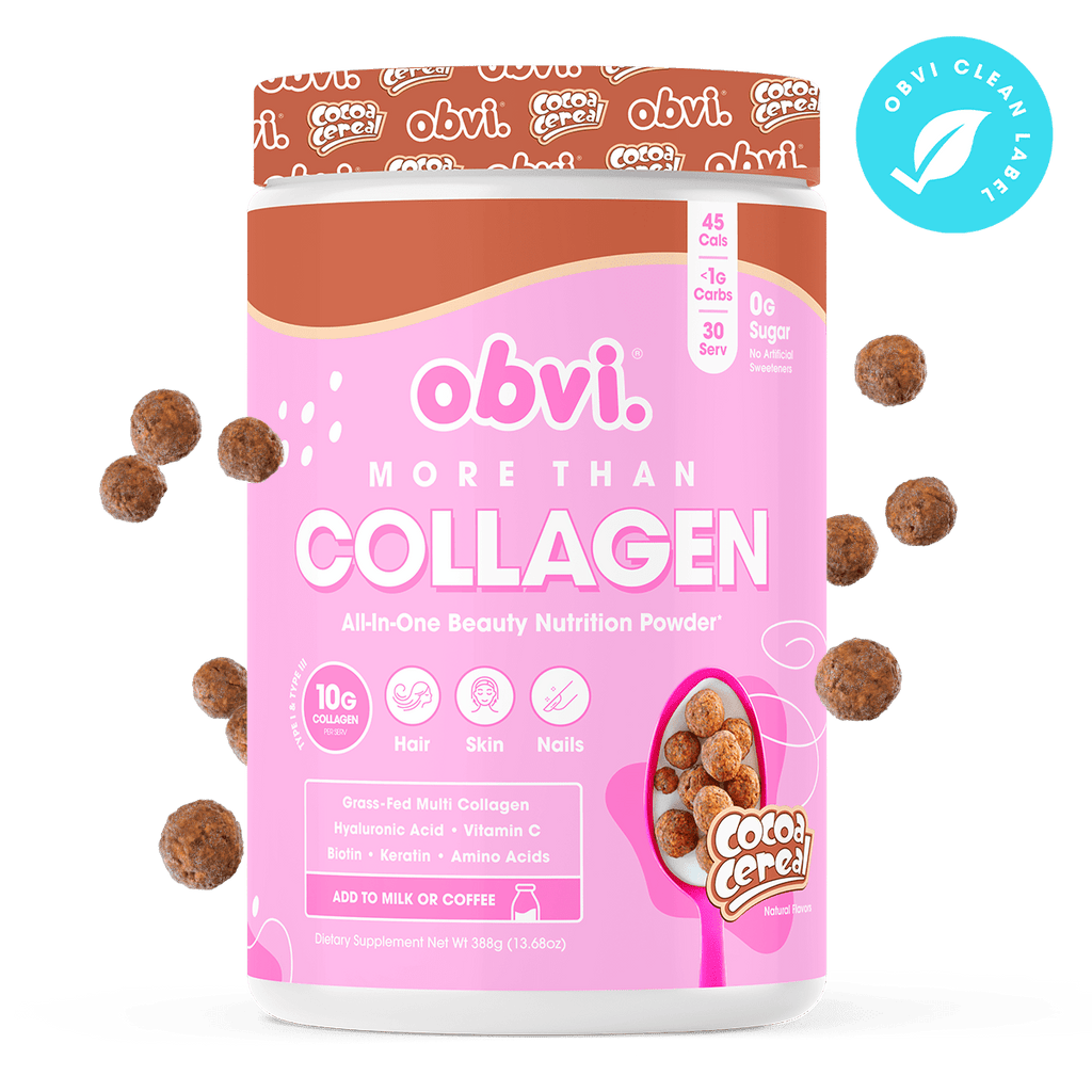 Obvi More Than Collagen | Cocoa Cereal