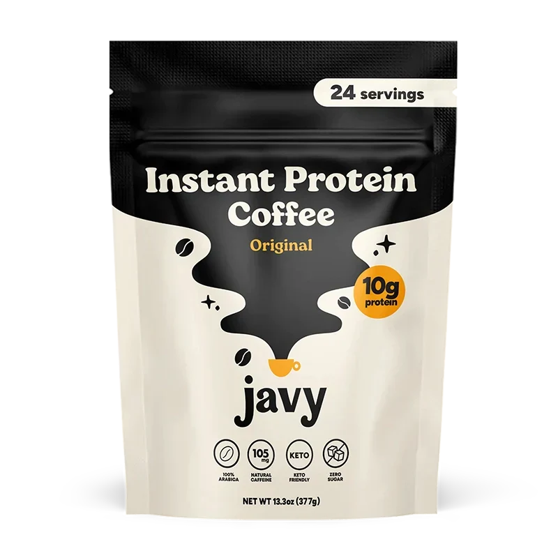 Javy Instant Protein Coffee Blend