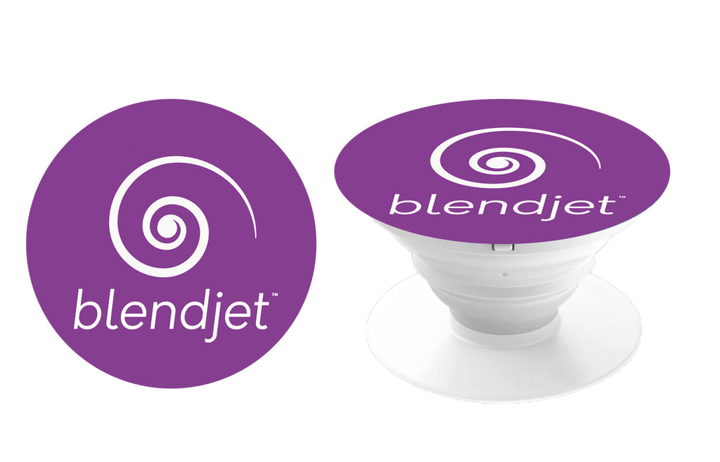 BlendJet Collapsible Phone Grip- Black, Purple, Pink, or Gradient