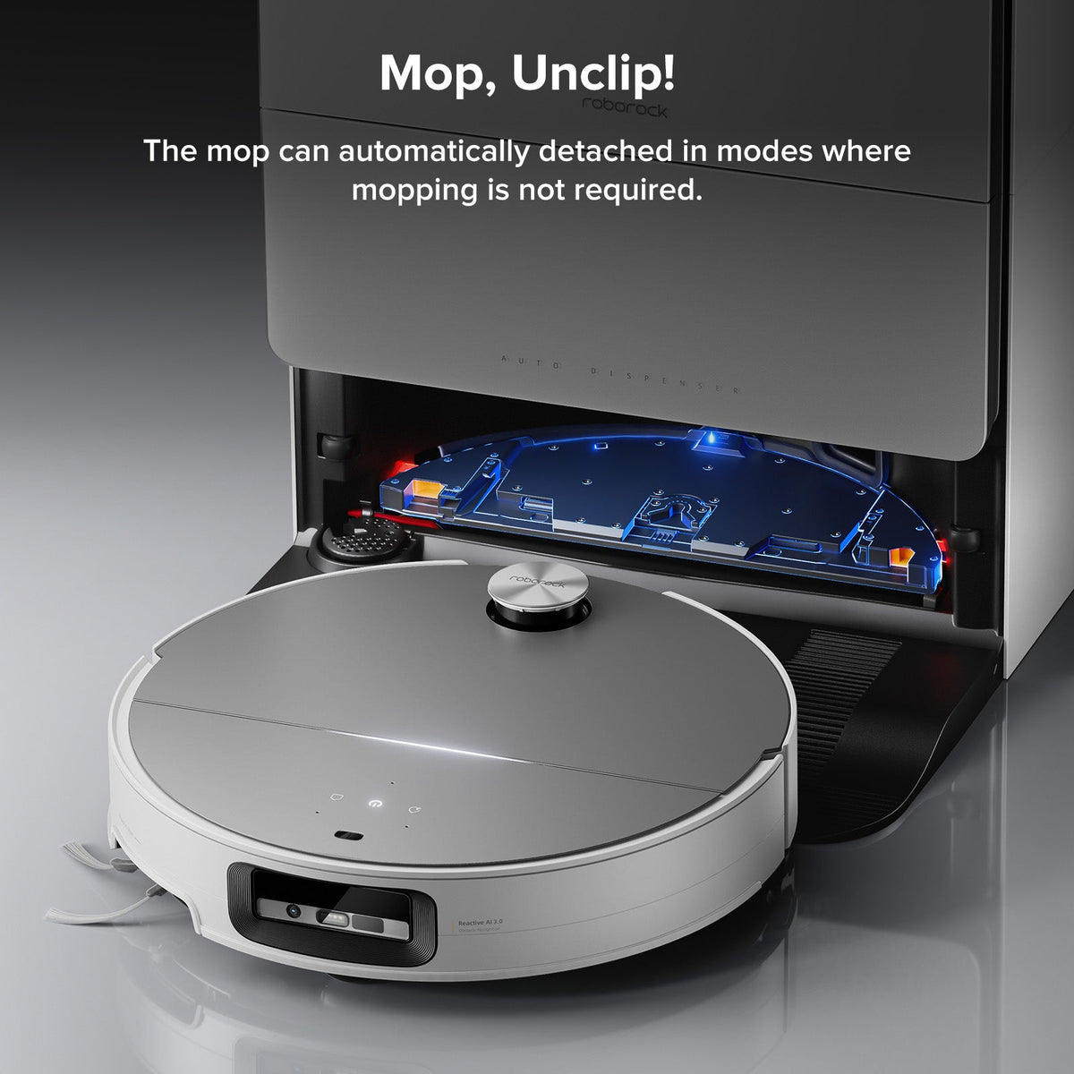 【Certified Refurbished 90% New】Roborock Saros 10 Robot Vacuum with Dual Anti-tangle System (Upgraded from S8 MaxV Ultra)