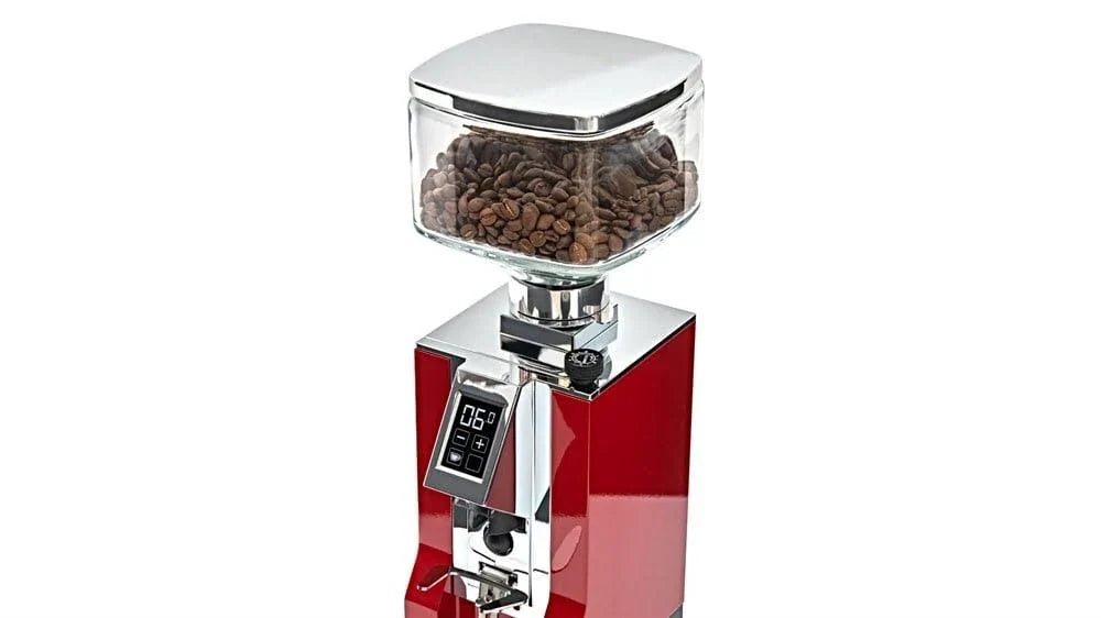 Eureka Mignon Glass Bean Hopper
