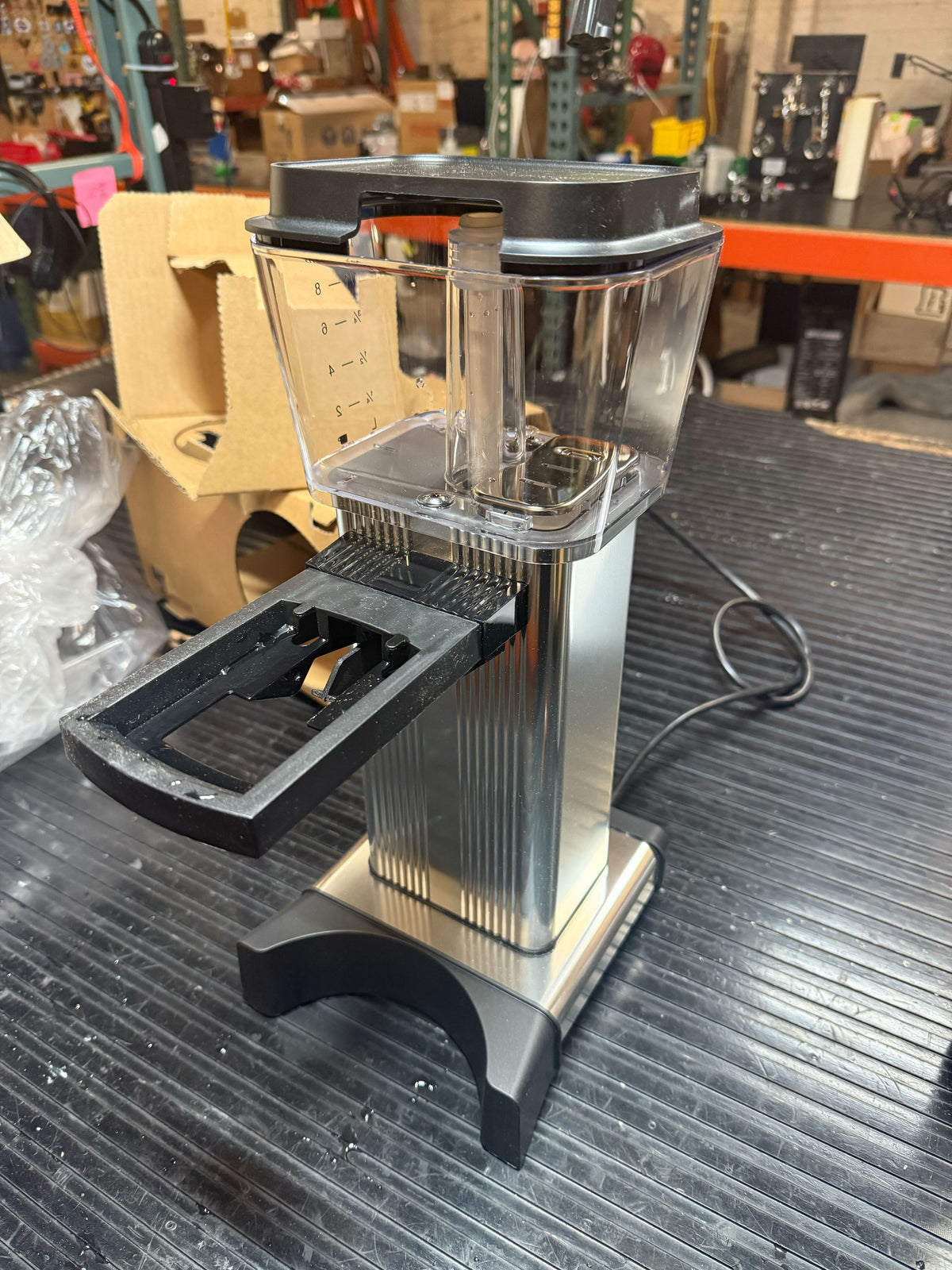 Open Box MOCCAMASTER KBGT Polished Silver (9312)