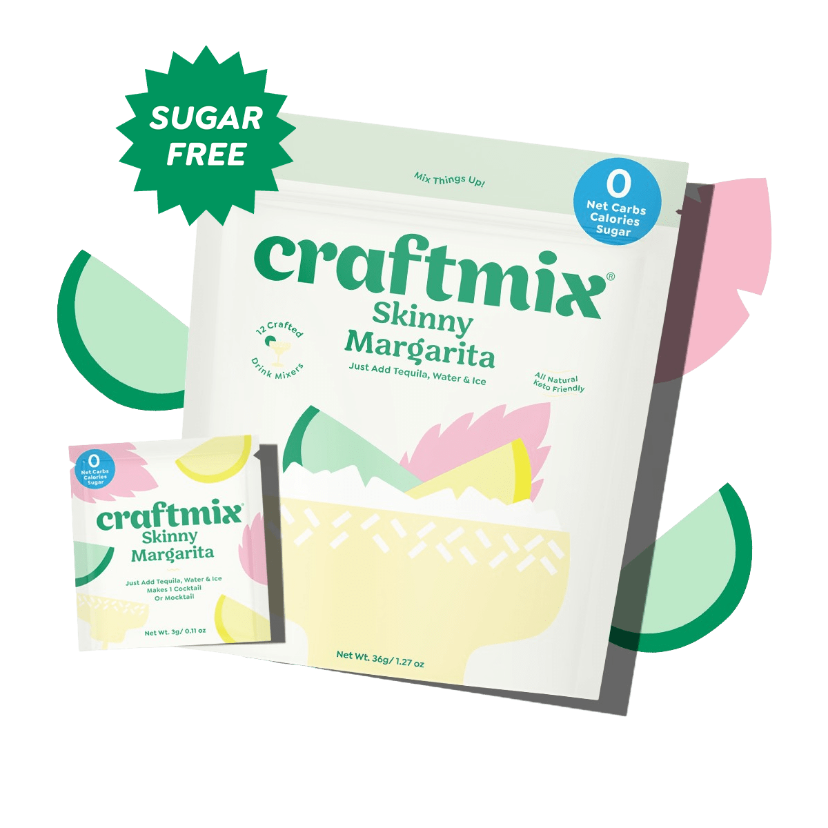 Craftmix Skinny Margarita Mix