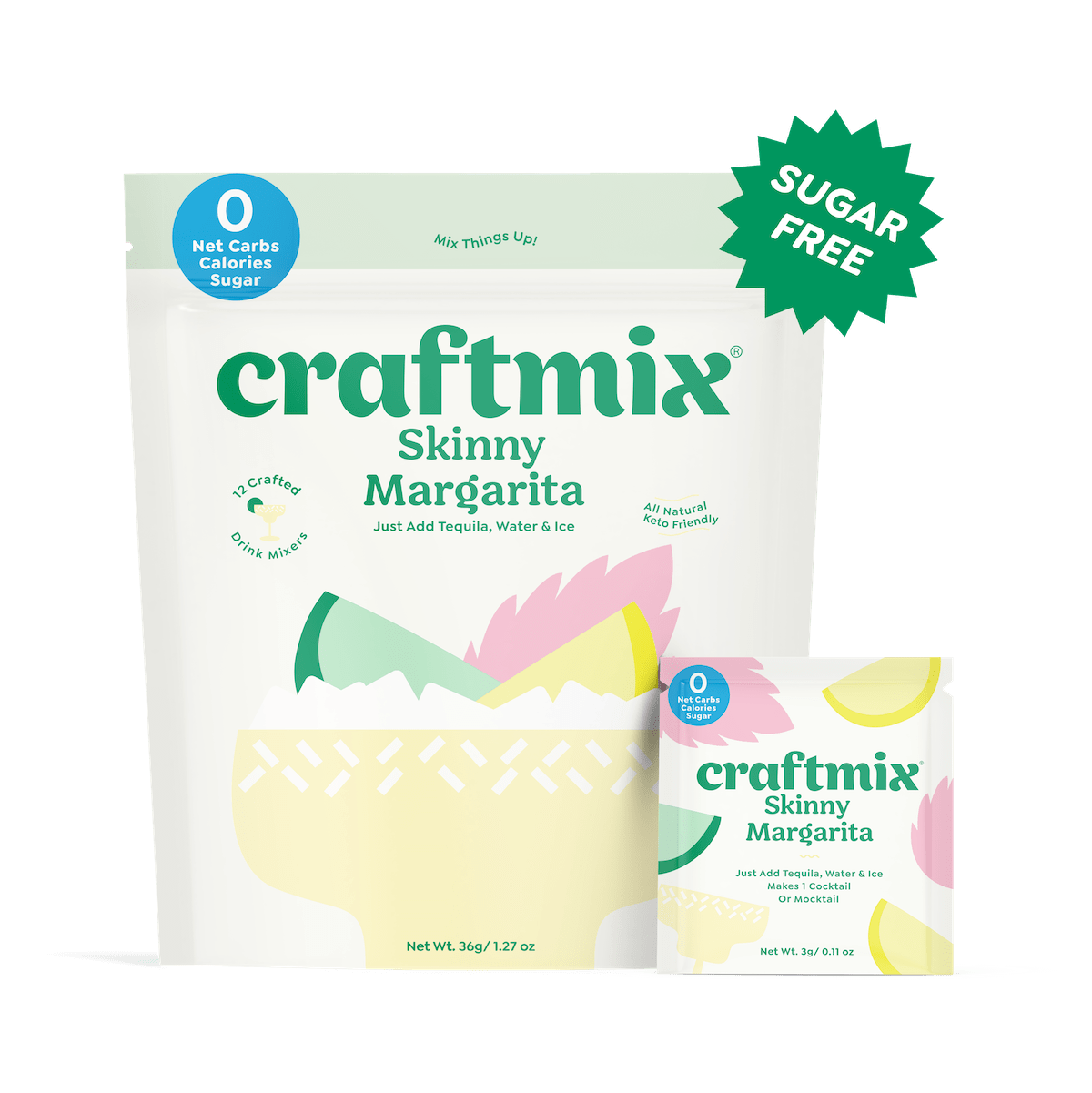 Craftmix Skinny Margarita Mix