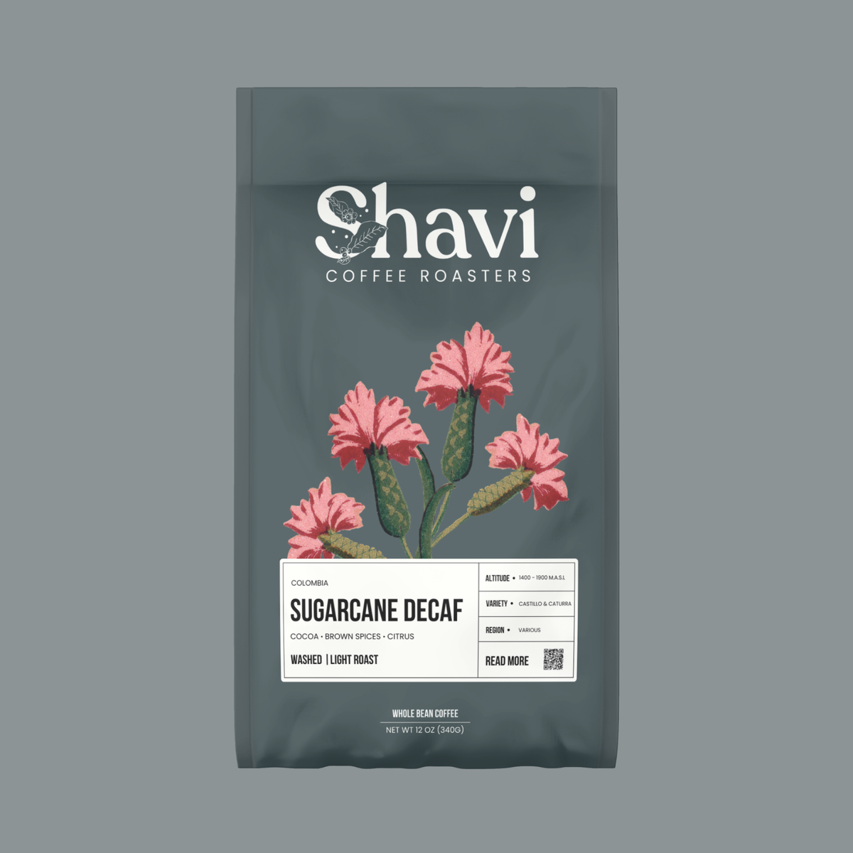 Colombia - Sugarcane Decaf